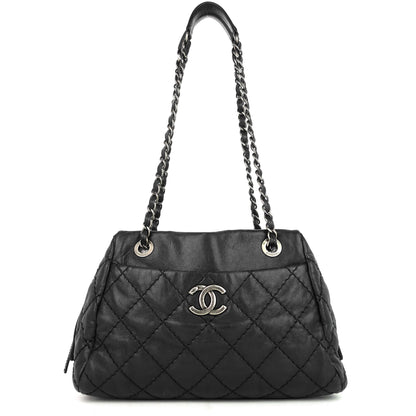 Chanel Stitch It Small Calfskin Shoulder Bag