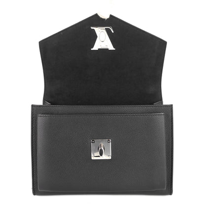 Louis Vuitto Mylockme Calfskin Leather Chain Shoulder Bag