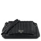 Chanel Lambskin Leather Fliplock Shoulder Bag