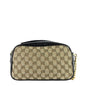 Gucci Marmont Small Canvas Chain Shoulder Bag