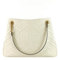Gucci Marmont Medium Matelass� Calf Leather Chain Shoulder Bag