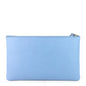 Gucci Calf Leather Bamboo Tassel Zip Clutch Bag