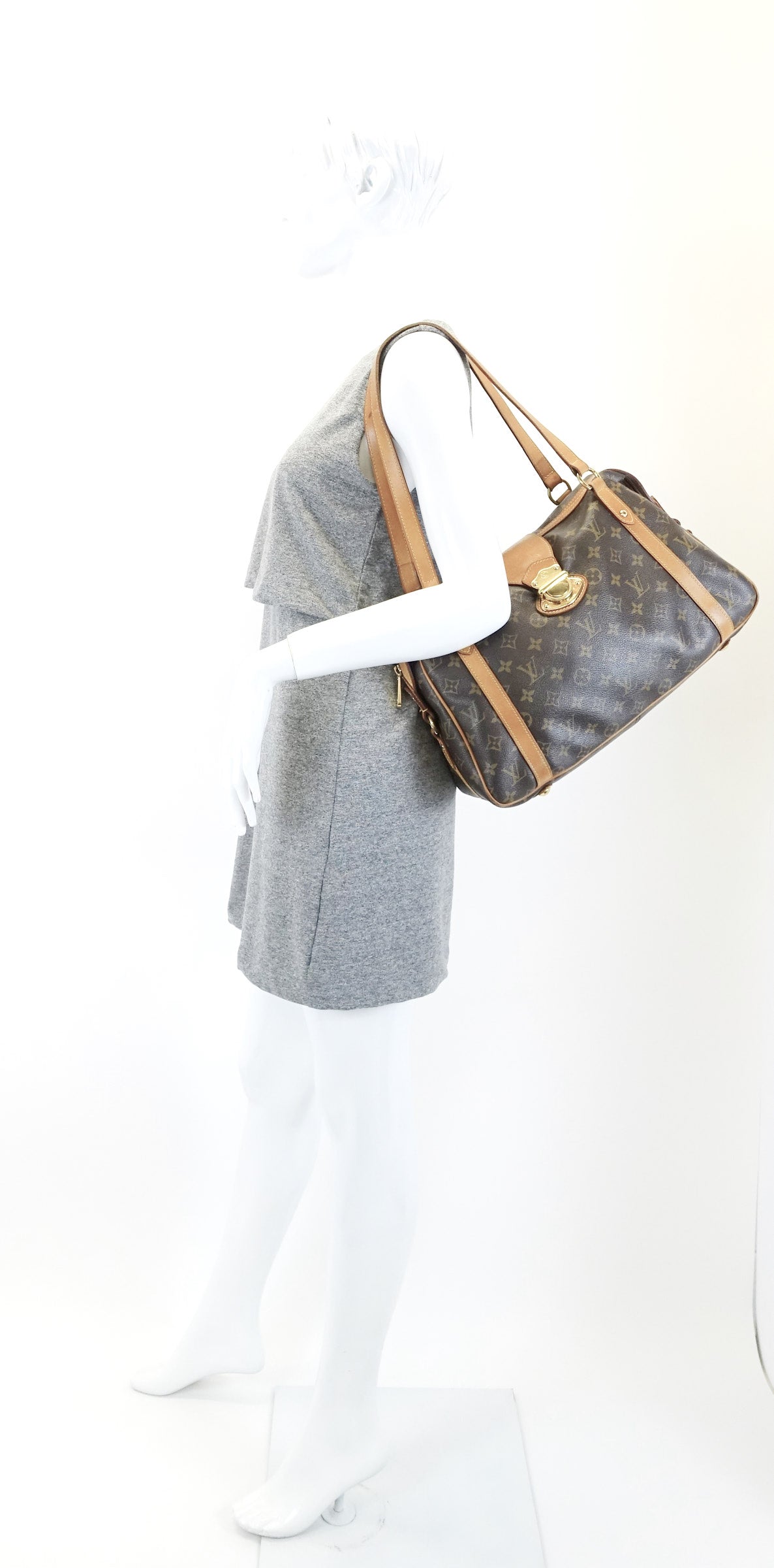 Louis Vuitto Stresa PM Monogram Canvas Shoulder Bag