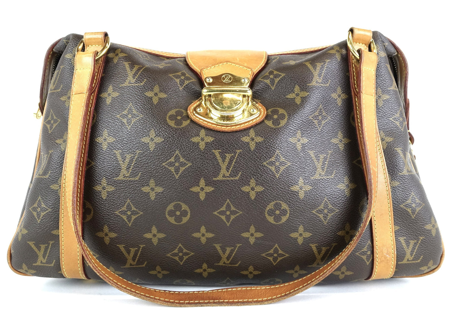 Louis Vuitto Stresa PM Monogram Canvas Shoulder Bag