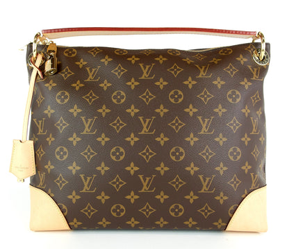 Louis Vuitto Berri PM Monogram Canvas Shoulder Bag