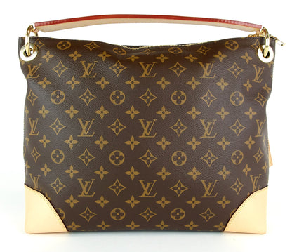 Louis Vuitto Berri PM Monogram Canvas Shoulder Bag
