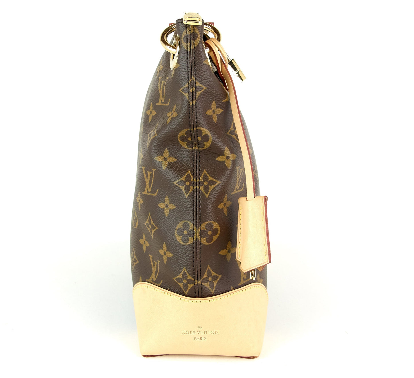 Louis Vuitto Berri PM Monogram Canvas Shoulder Bag