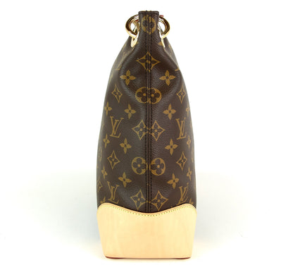 Louis Vuitto Berri PM Monogram Canvas Shoulder Bag