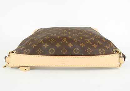 Louis Vuitto Berri PM Monogram Canvas Shoulder Bag