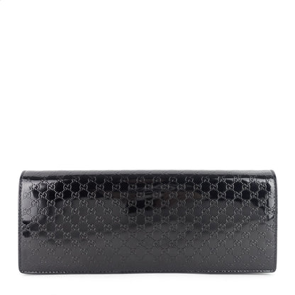 Gucci Micro-Guccissima Patent Leather Broadway Clutch Bag