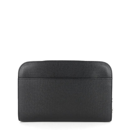 Louis Vuitto Bakail Taiga Leather Clutch Bag