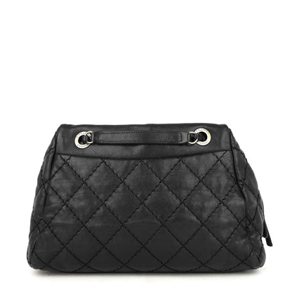 Chanel Stitch It Small Calfskin Shoulder Bag