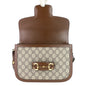 Gucci Horsebit 1955 GG Supreme Canvas Shoulder Bag
