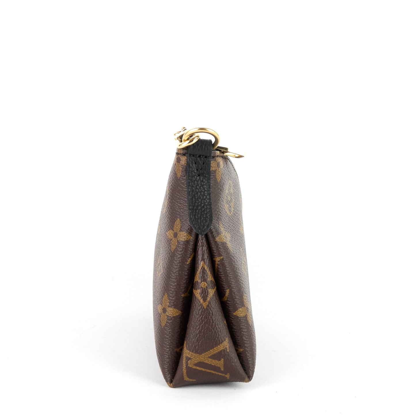 Louis Vuitto Pallas Monogram Canvas Clutch Bag