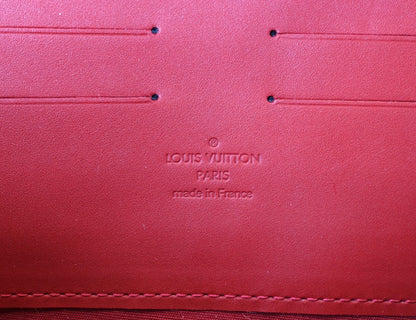 Louis Vuitto Sunset Boulevard Monogram Vernis Leather Shoulder Bag