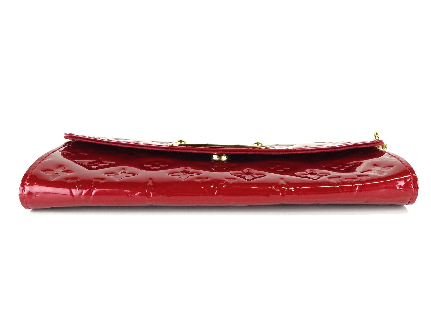 Louis Vuitto Sunset Boulevard Monogram Vernis Leather Shoulder Bag