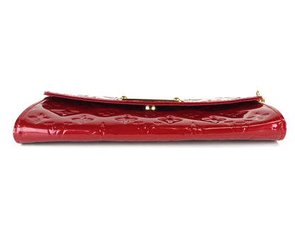 Louis Vuitto Sunset Boulevard Monogram Vernis Leather Shoulder Bag