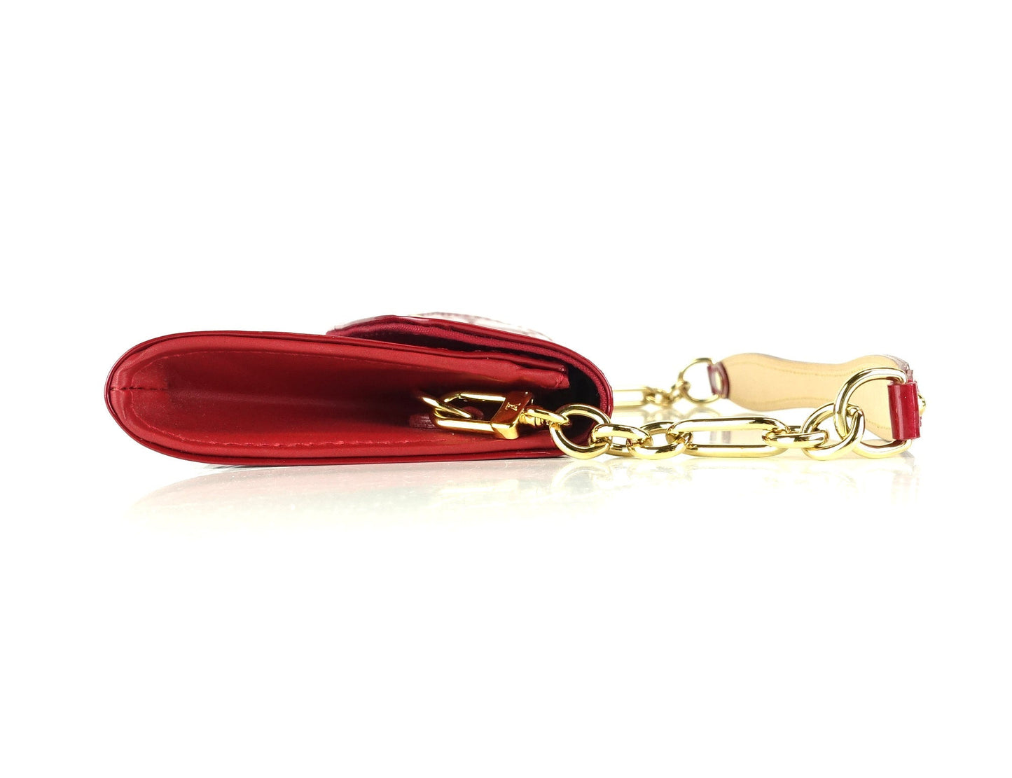 Louis Vuitto Sunset Boulevard Monogram Vernis Leather Shoulder Bag