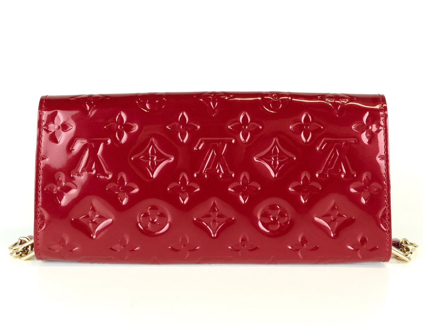 Louis Vuitto Sunset Boulevard Monogram Vernis Leather Shoulder Bag