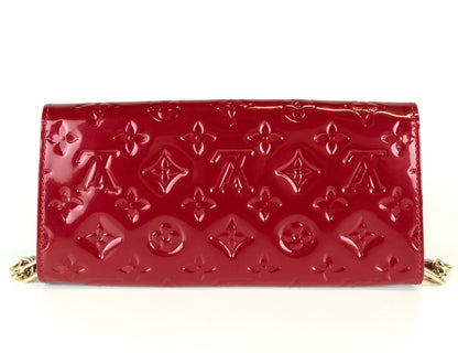 Louis Vuitto Sunset Boulevard Monogram Vernis Leather Shoulder Bag