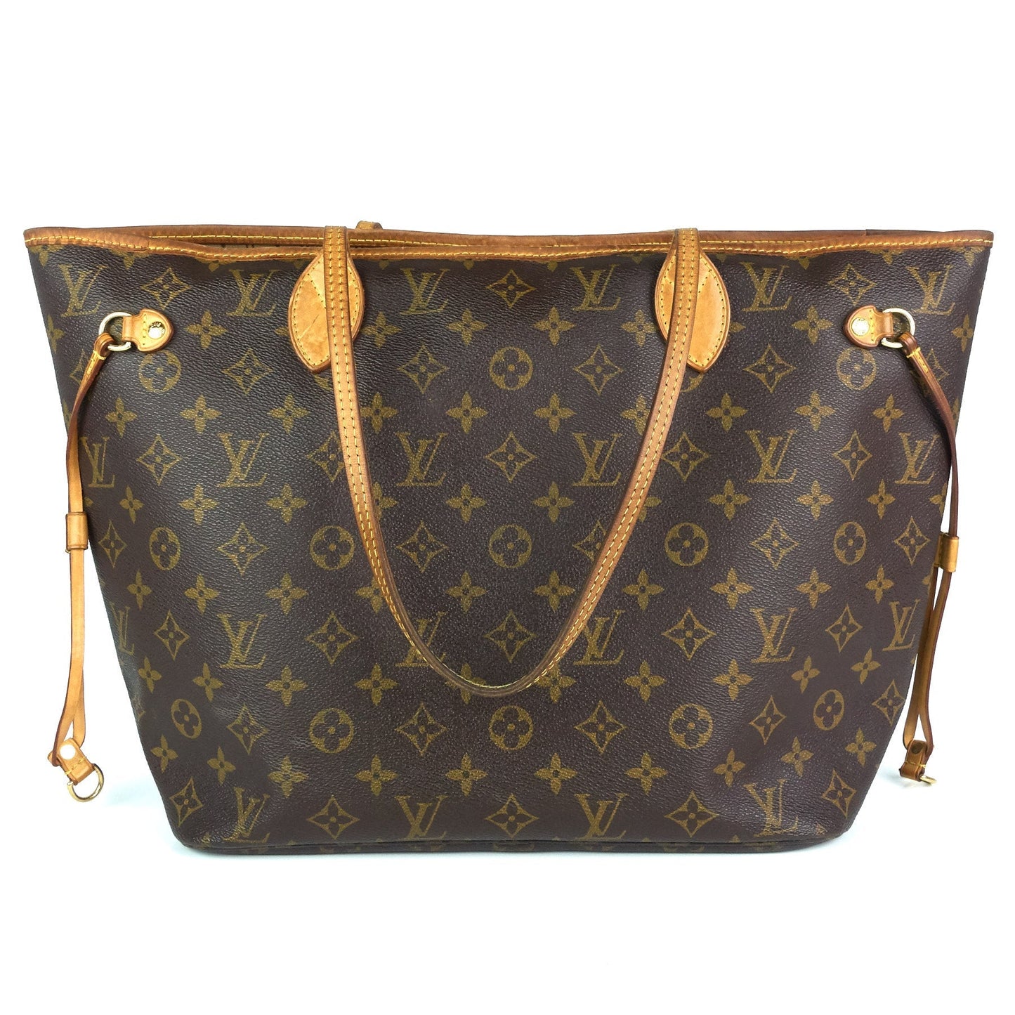 Louis Vuitto Neverfull MM Monogram Canvas Shoulder Bag