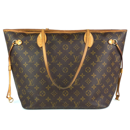 Louis Vuitto Neverfull MM Monogram Canvas Shoulder Bag