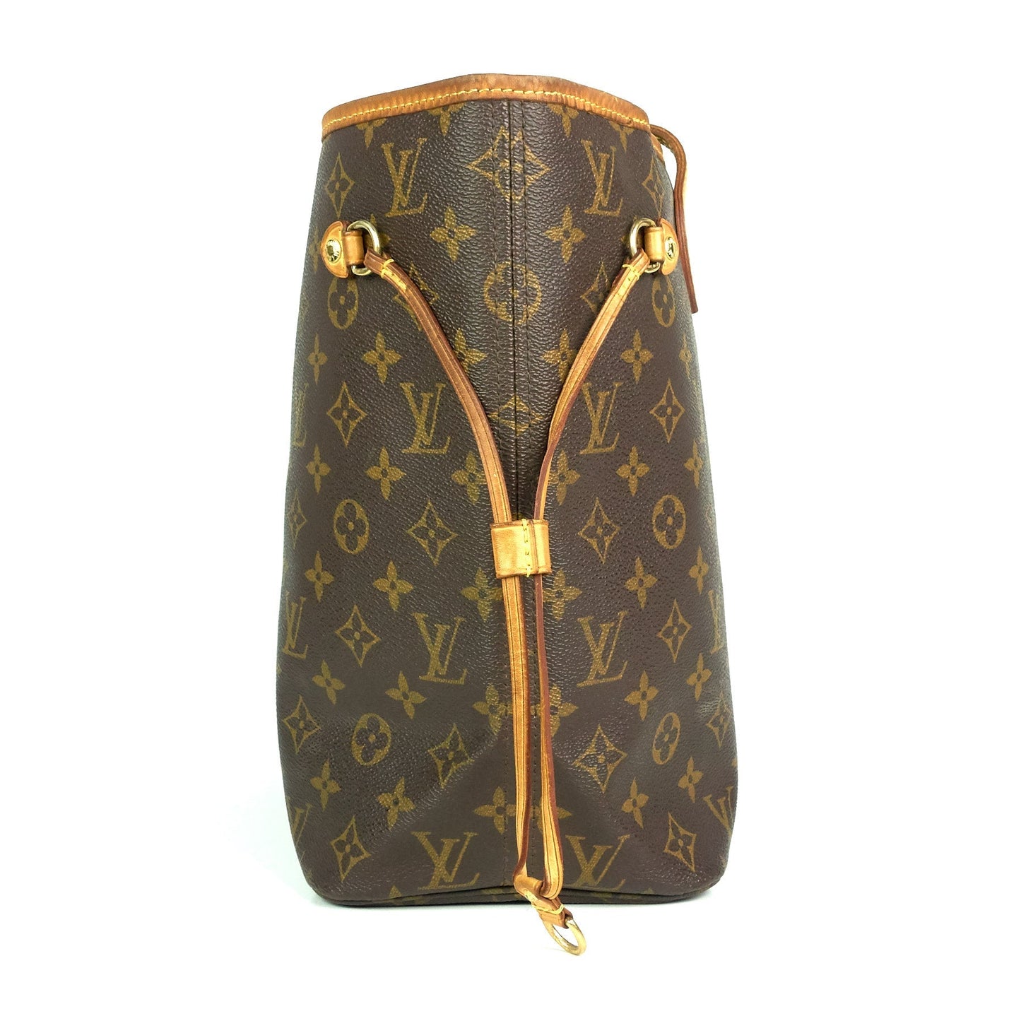 Louis Vuitto Neverfull MM Monogram Canvas Shoulder Bag