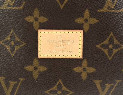 Louis Vuitto Saumur 25 Monogram Canvas Shoulder Bag