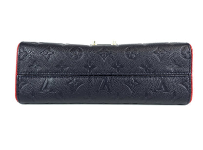Louis Vuitto Saint Sulpice PM Monogram Empreinte Leather Shoulder Bag