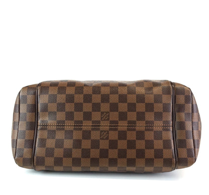 Louis Vuitto Totally MM Damier Ebene Canvas Shoulder Bag