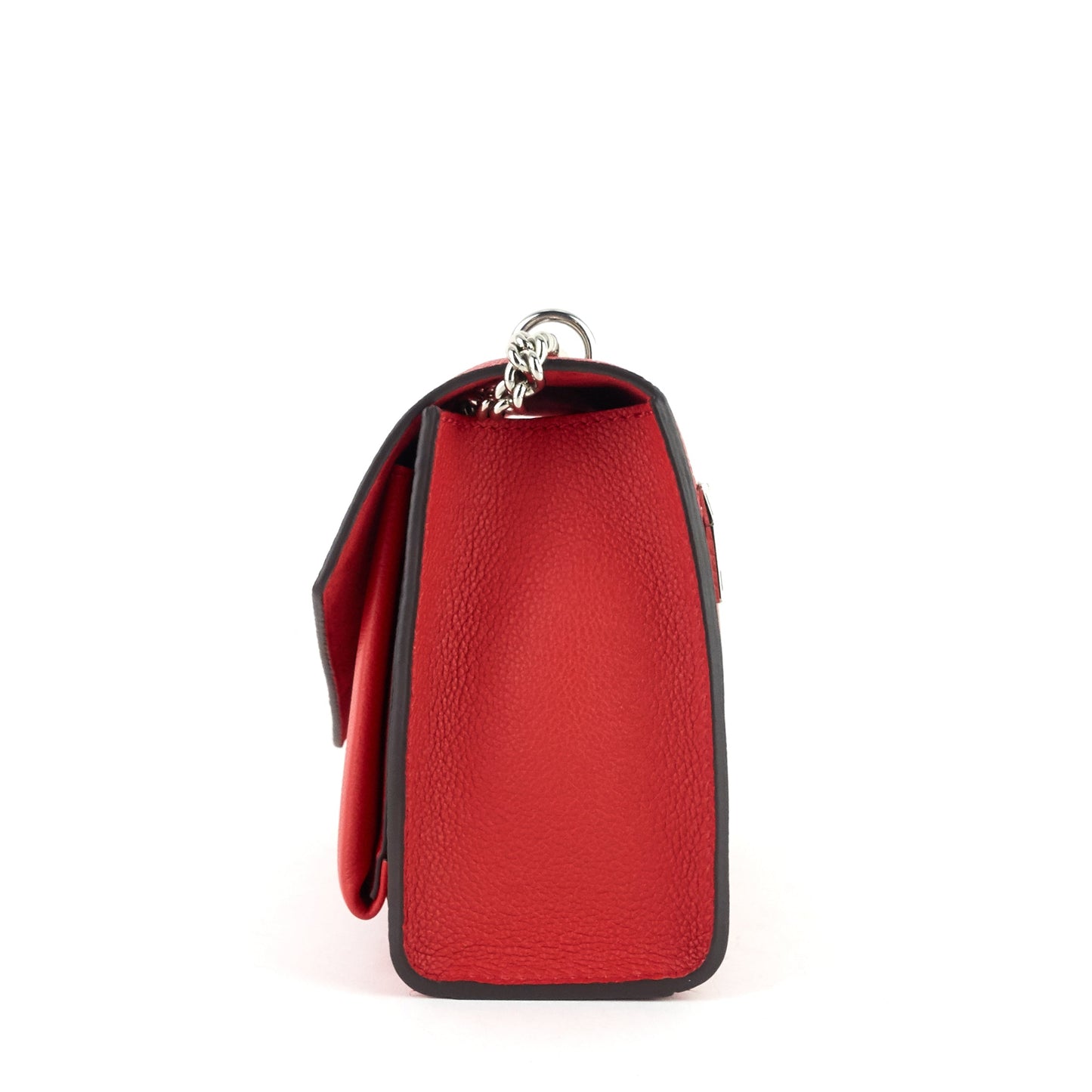 Louis Vuitto Mylockme Chain Calfskin Shoulder Bag