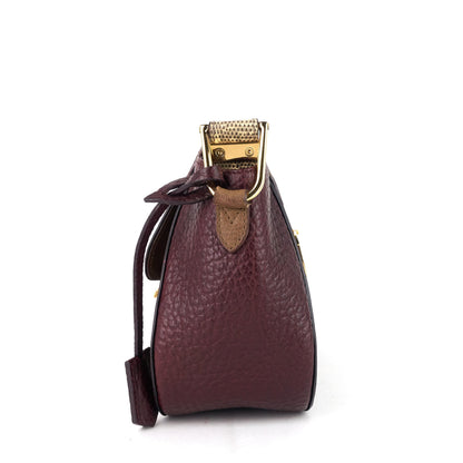 Louis Vuitto Exotique Majestueux Bordeaux Shoulder Bag
