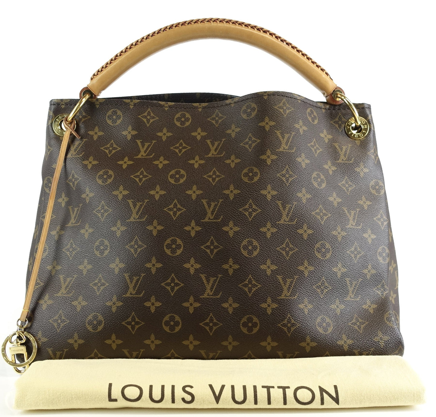 Louis Vuitto Artsy MM Monogram Canvas Shoulder Bag