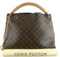 Louis Vuitto Artsy MM Monogram Canvas Shoulder Bag