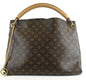 Louis Vuitto Artsy MM Monogram Canvas Shoulder Bag