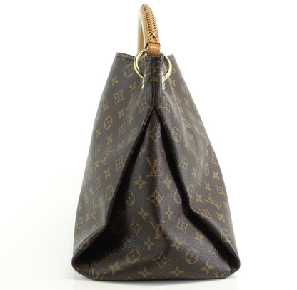 Louis Vuitto Artsy MM Monogram Canvas Shoulder Bag