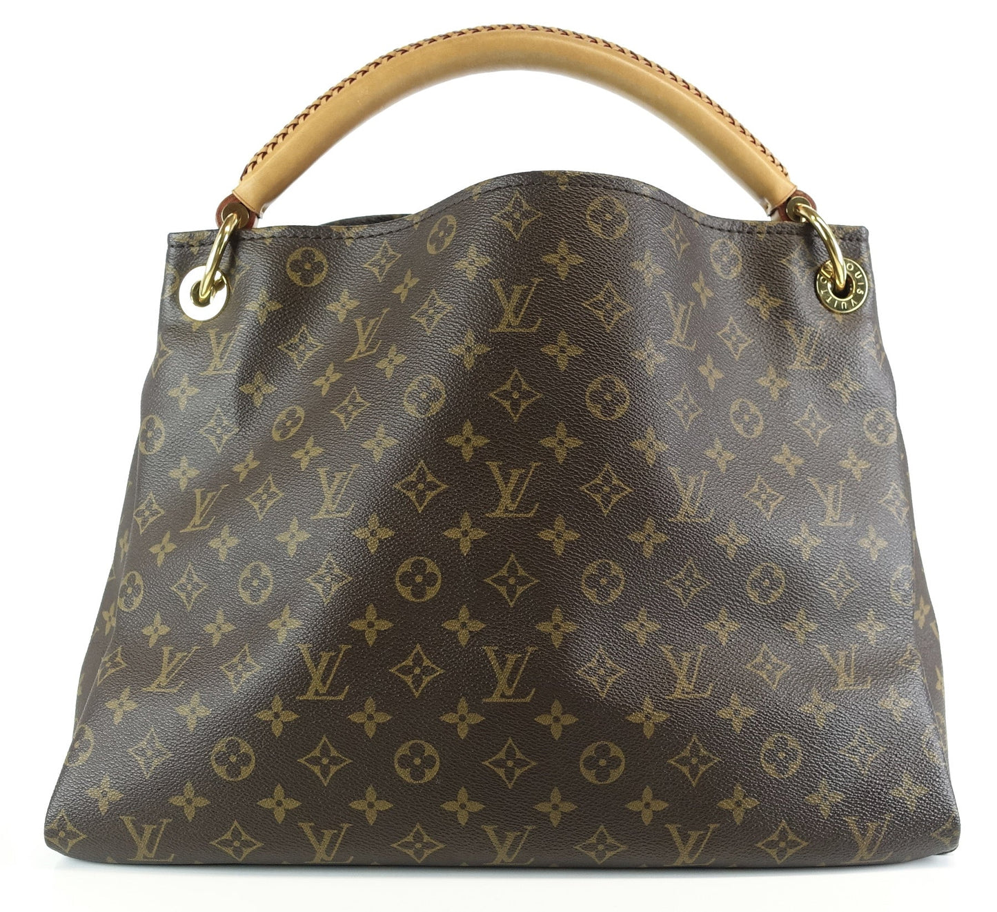 Louis Vuitto Artsy MM Monogram Canvas Shoulder Bag