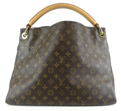 Louis Vuitto Artsy MM Monogram Canvas Shoulder Bag