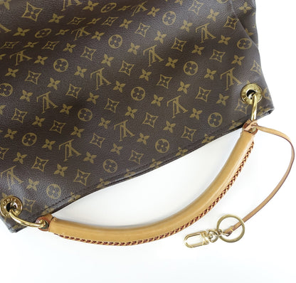 Louis Vuitto Artsy MM Monogram Canvas Shoulder Bag