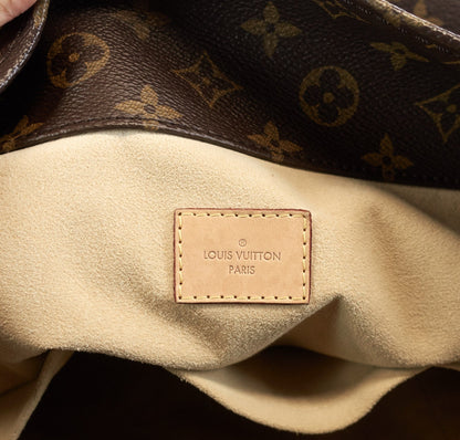 Louis Vuitto Artsy MM Monogram Canvas Shoulder Bag