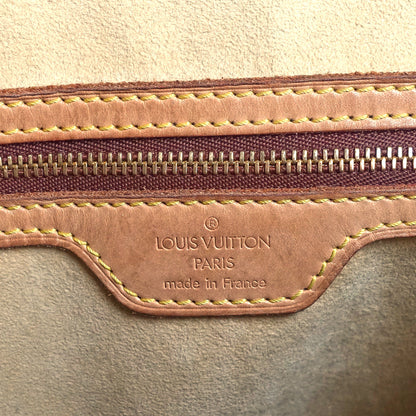 Louis Vuitto Looping GM Monogram Canvas Shoulder Bag