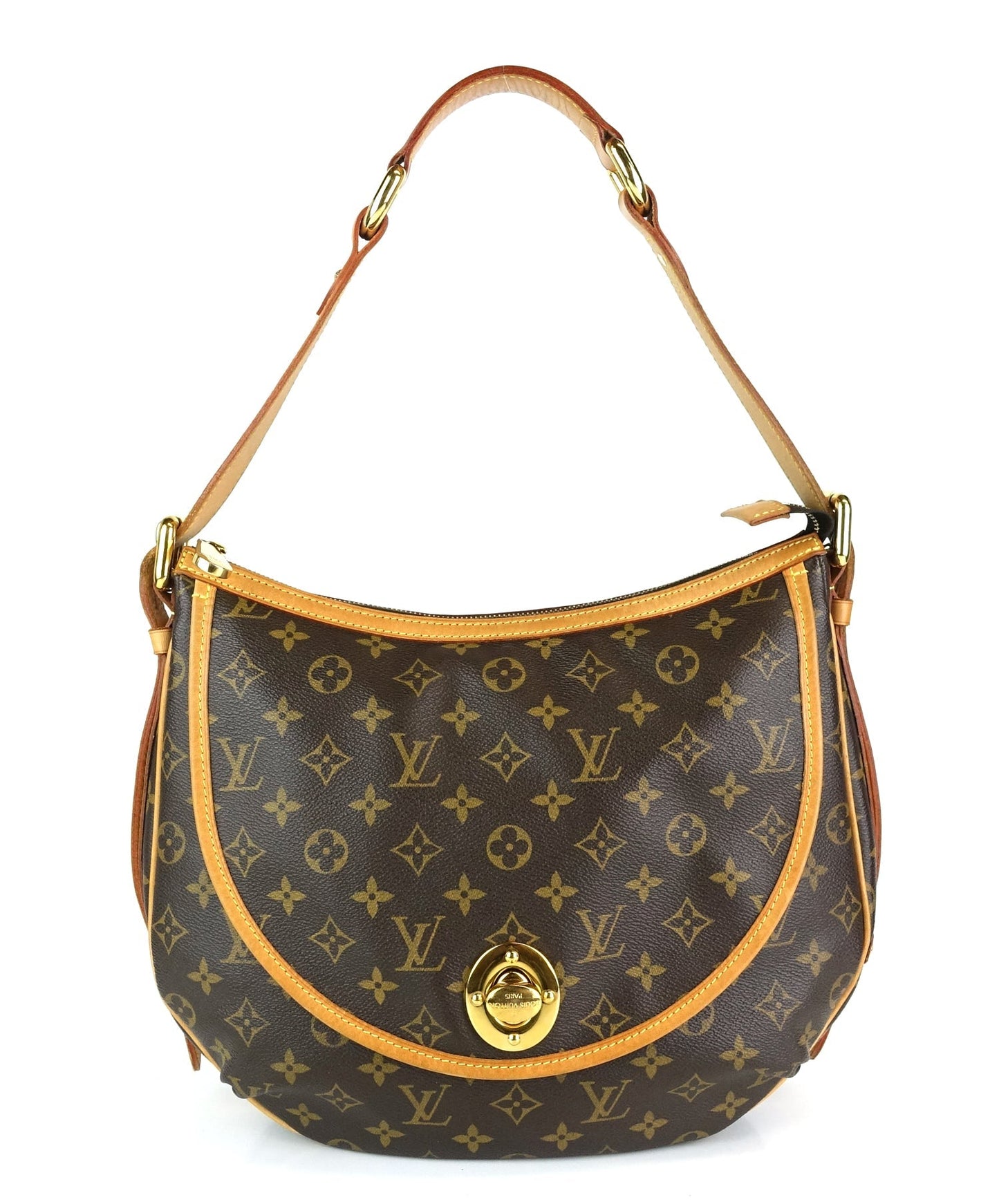 Louis Vuitto Tulum GM Monogram Canvas Shoulder Bag
