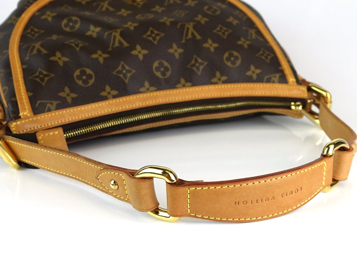 Louis Vuitto Tulum GM Monogram Canvas Shoulder Bag