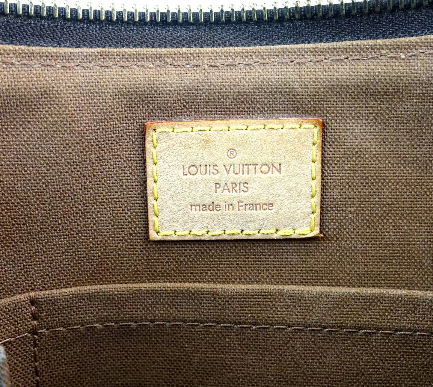 Louis Vuitto Tulum GM Monogram Canvas Shoulder Bag