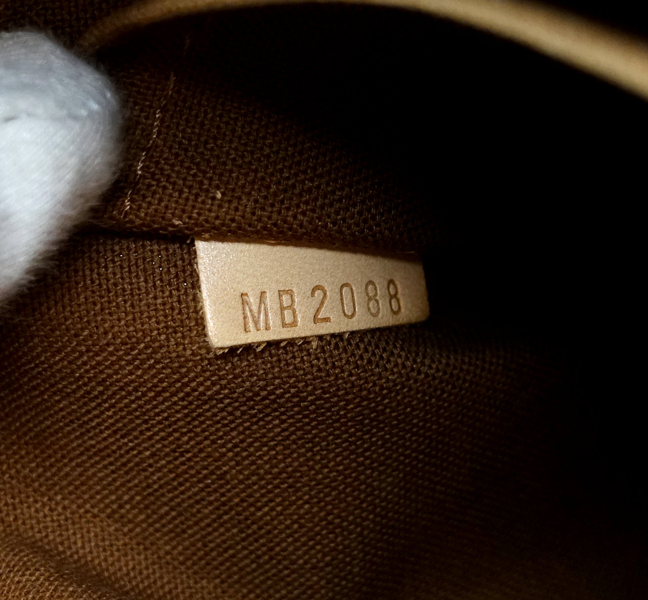 Louis Vuitto Tulum GM Monogram Canvas Shoulder Bag