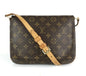 Louis Vuitto Musette Tango Monogram Canvas Shoulder Bag
