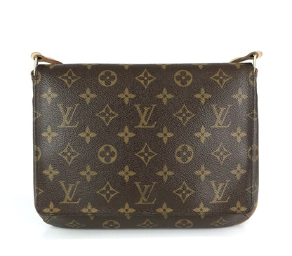 Louis Vuitto Musette Tango Monogram Canvas Shoulder Bag