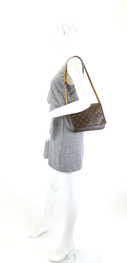 Louis Vuitto Musette Tango Monogram Canvas Shoulder Bag