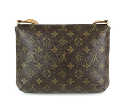 Louis Vuitto Musette Tango Monogram Canvas Shoulder Bag