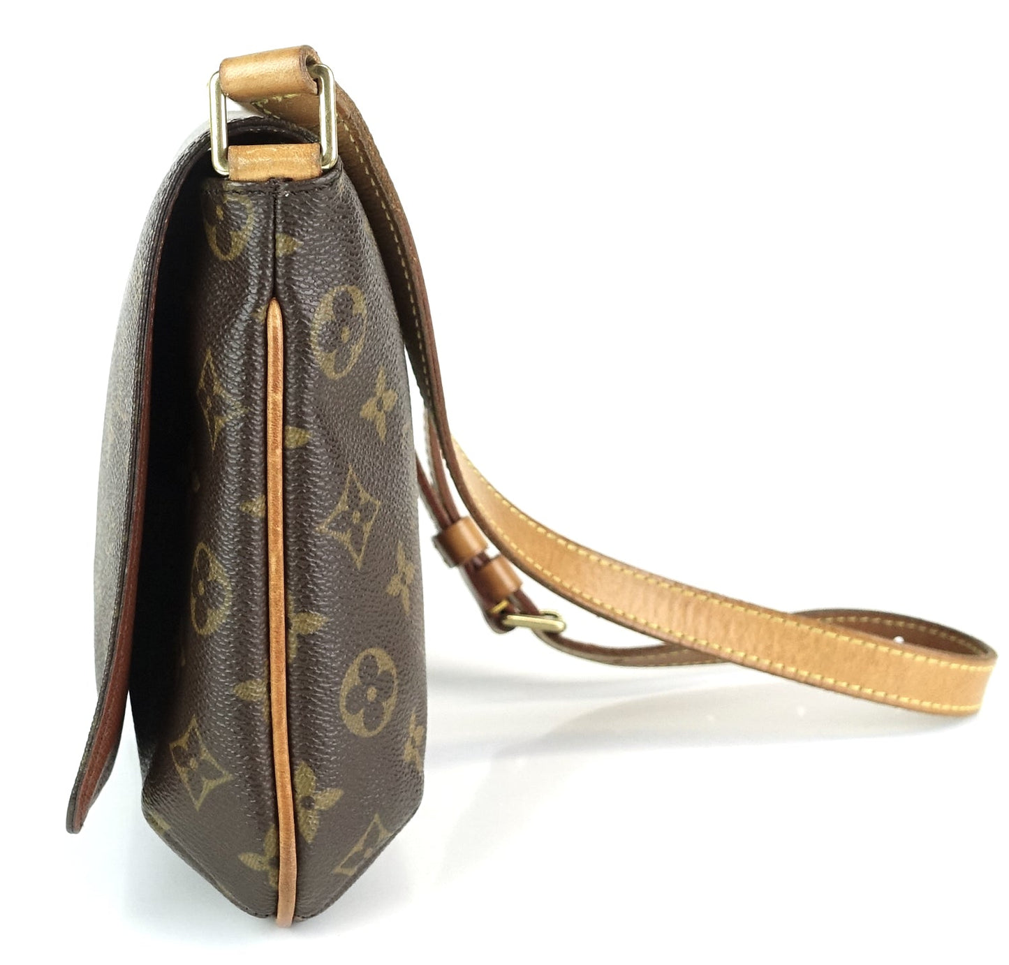 Louis Vuitto Musette Tango Monogram Canvas Shoulder Bag